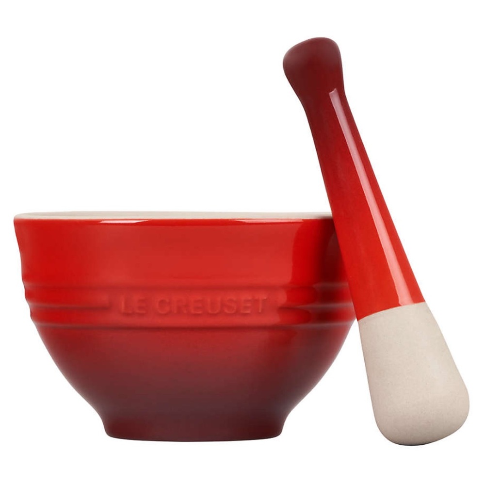 Le Creuset Mortar and Pestle